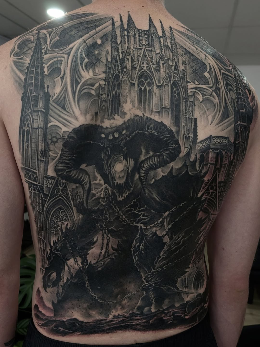 Tattoo by @alex.capatina.tattoos — realism, dark_realism