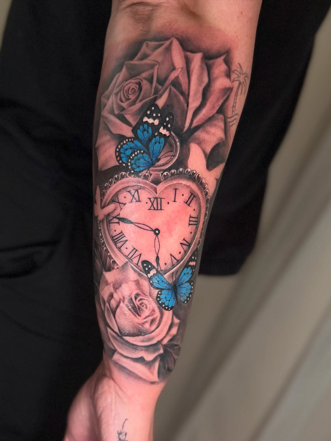Tattoo by @faith_tat2 — realism, black_and_grey