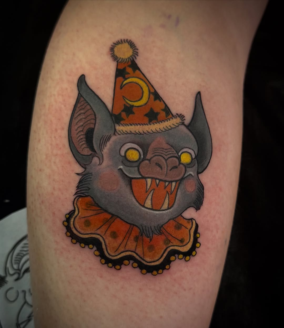 Tattoo by @jessbrowntattoos — american_traditional, neo_traditional