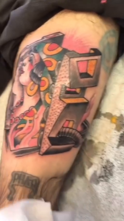 Tattoo by @annettelarulez — neo_traditional