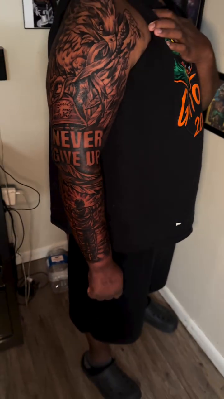 Tattoo by @_artbyjared — realism, black_and_grey