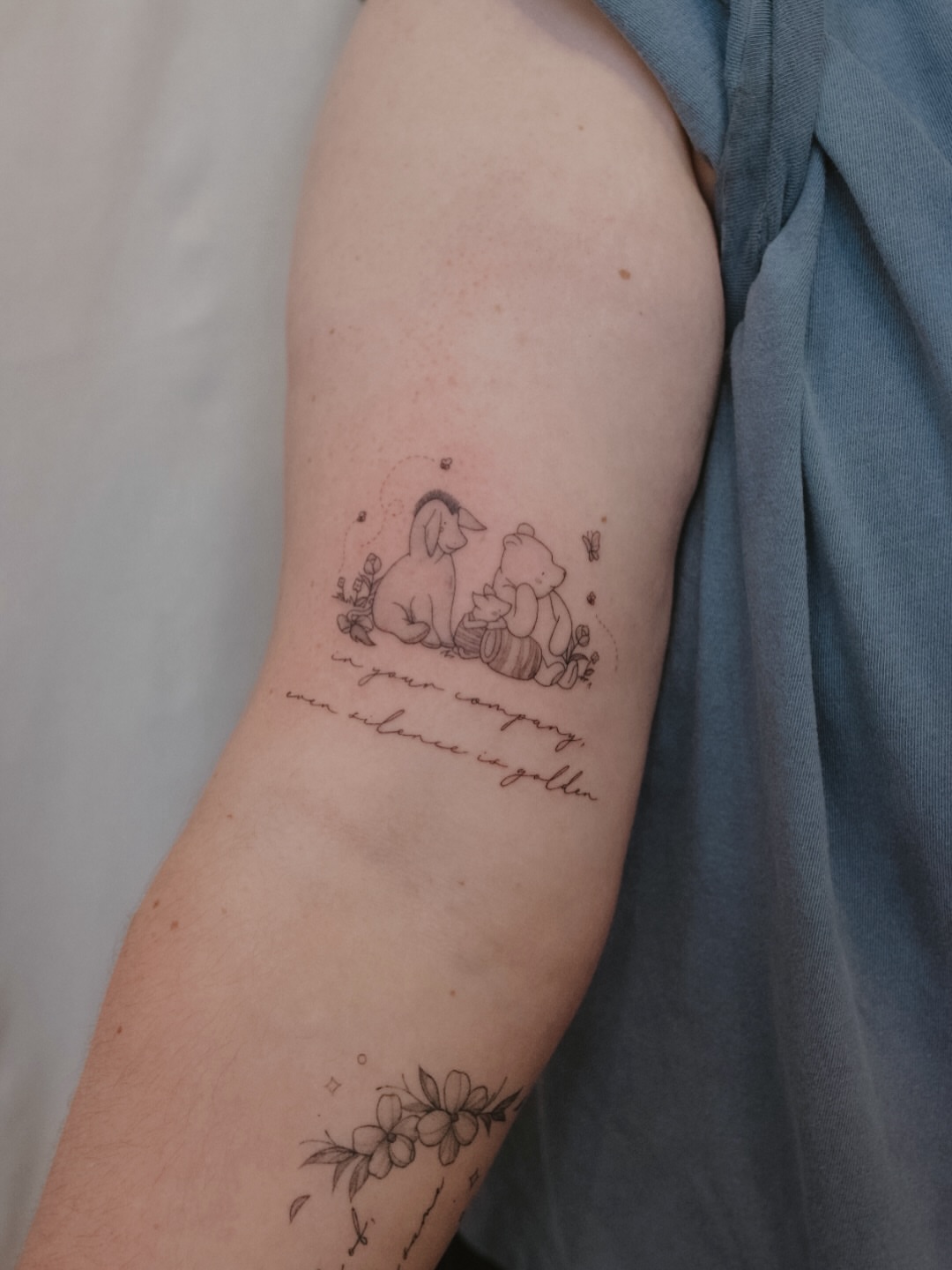 Tattoo by @tavi_tattoo — fine_line