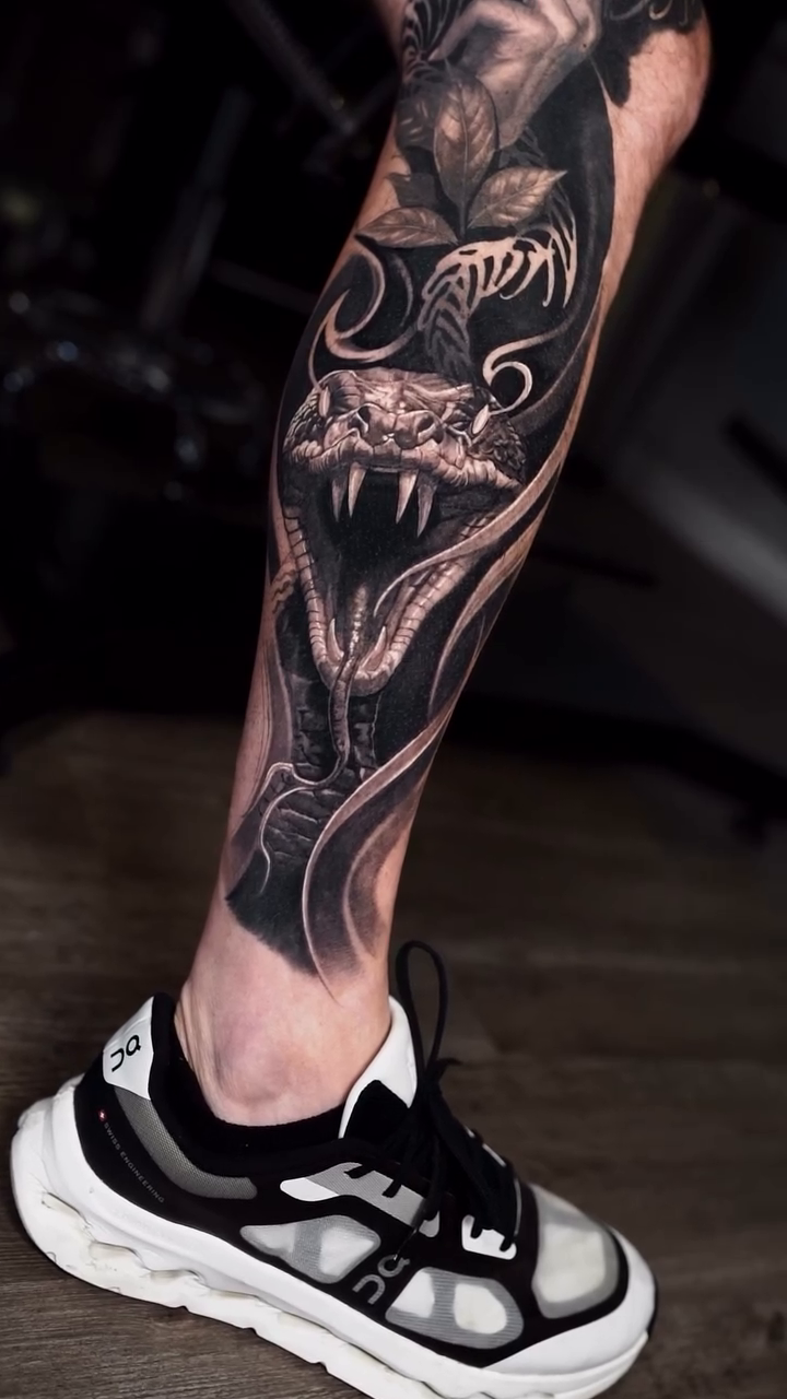 Tattoo by @tattoosbygonzo β realism, black_and_grey