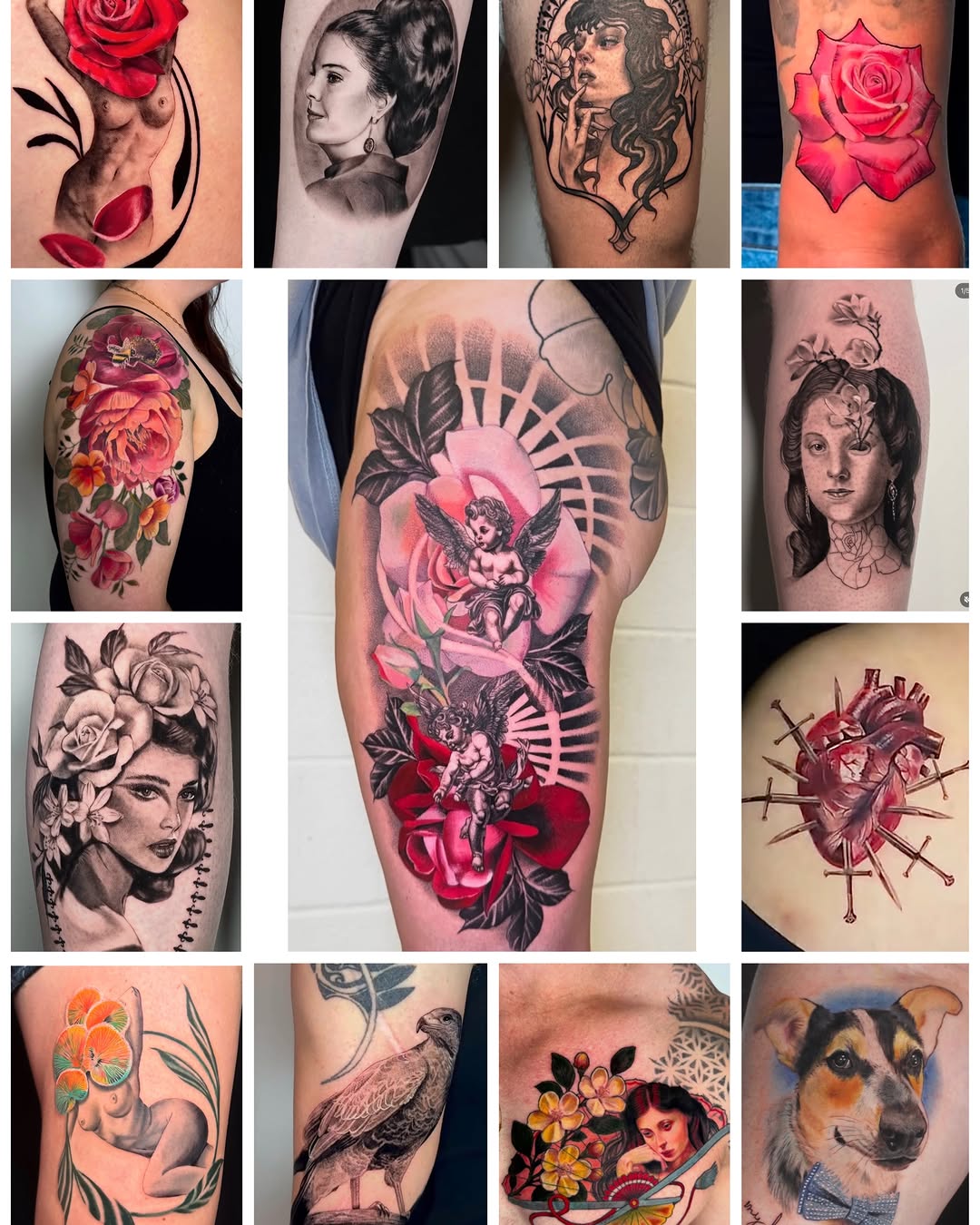 Tattoo by @toritattoos — realism, black_and_grey