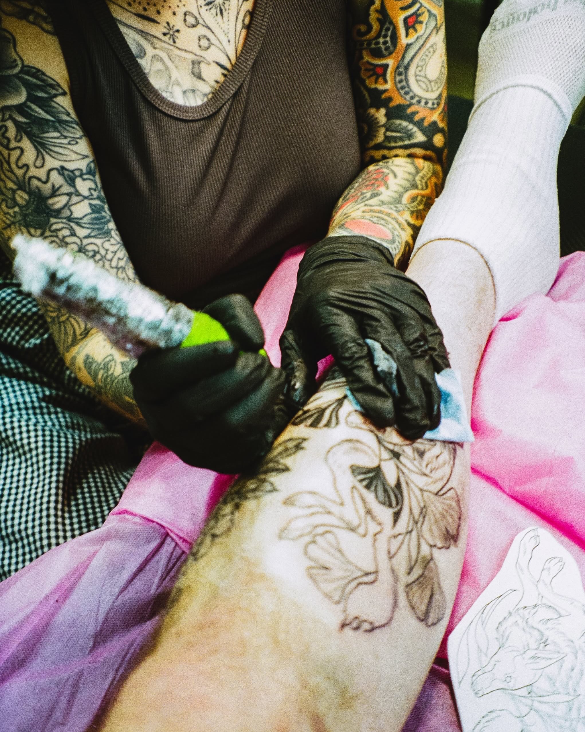 Tattoo by @gr3ywash — black_and_grey