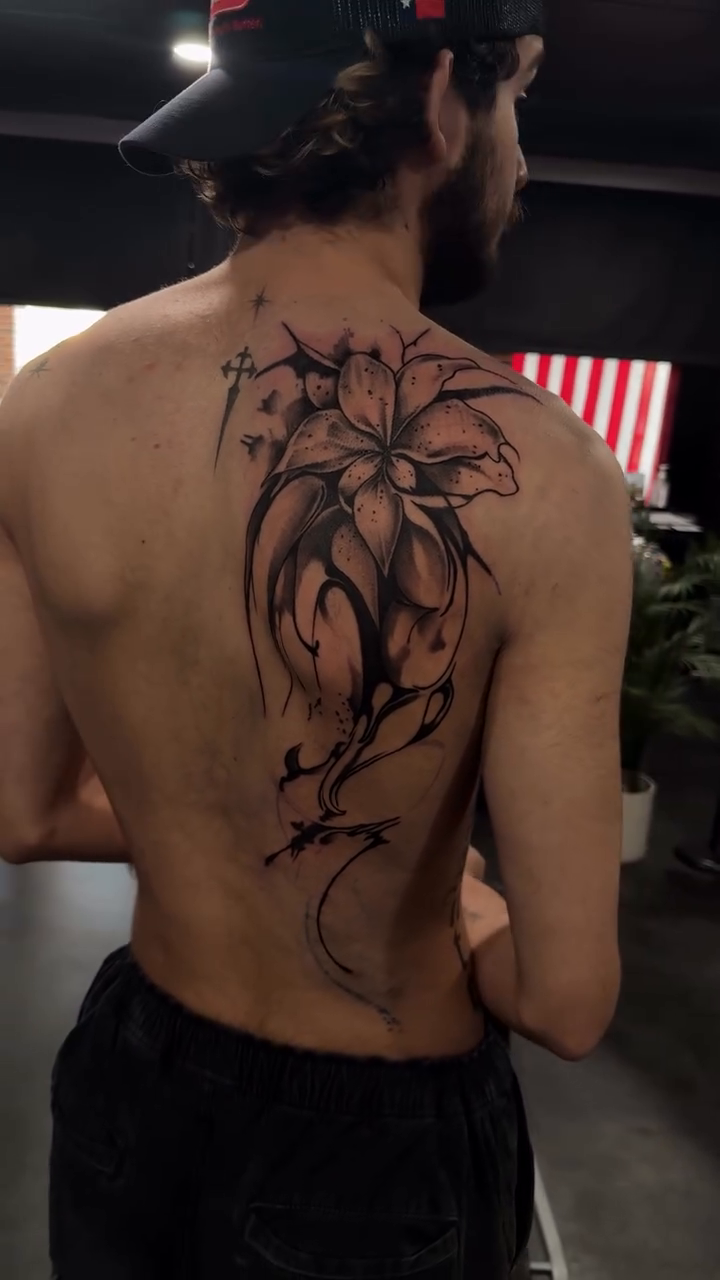Tattoo by @2groovystudios — black_and_grey, realism