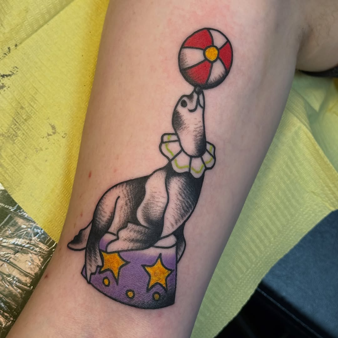 Tattoo by @traddymaddie — american_traditional