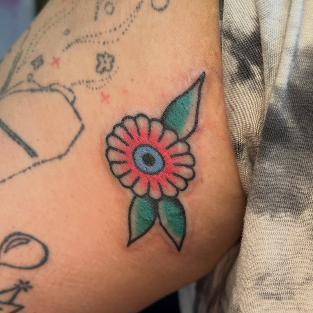 Tattoo by @traddymaddie — american_traditional