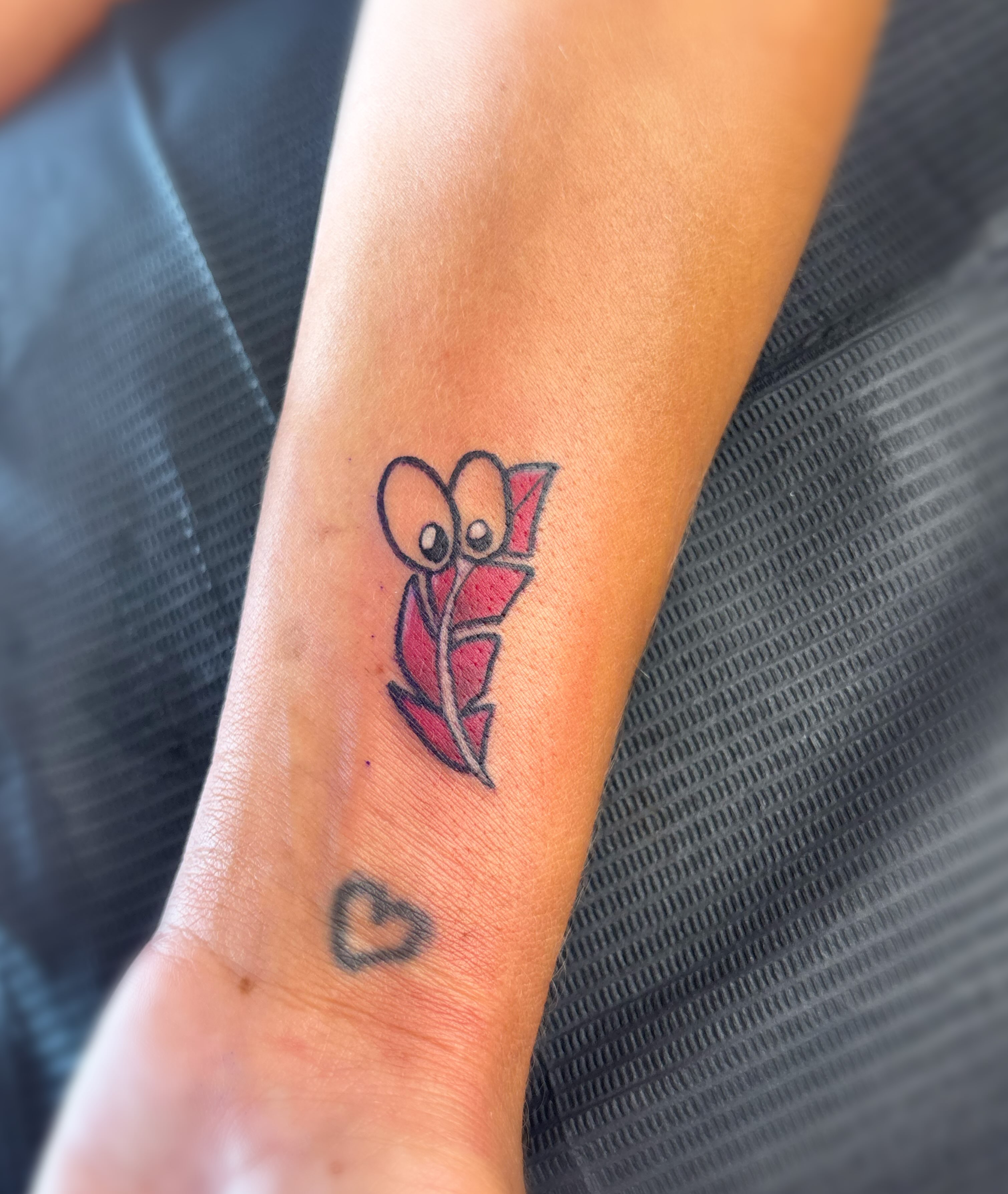 Tattoo by @nostalgiainks — geometric