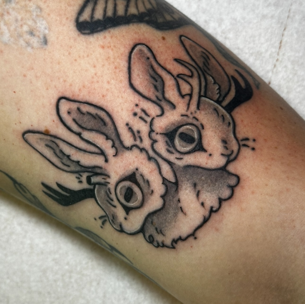 Tattoo by @kelviratats — american_traditional