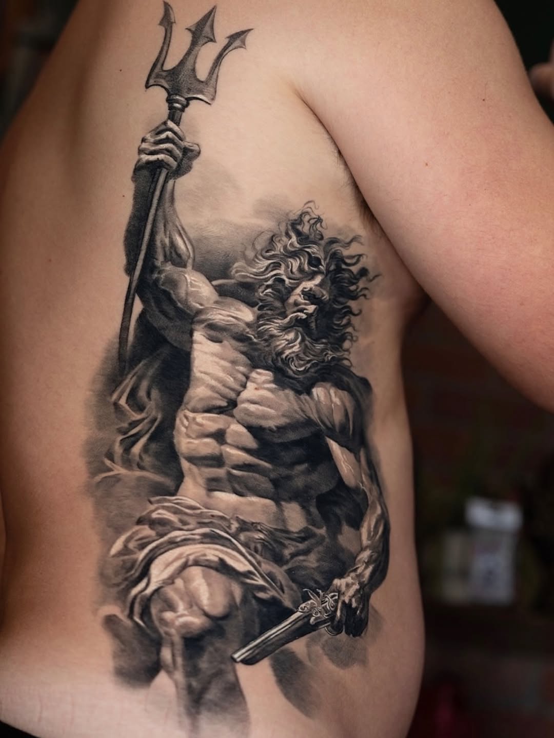 Tattoo by @bodrov_artist — realism, black_and_grey