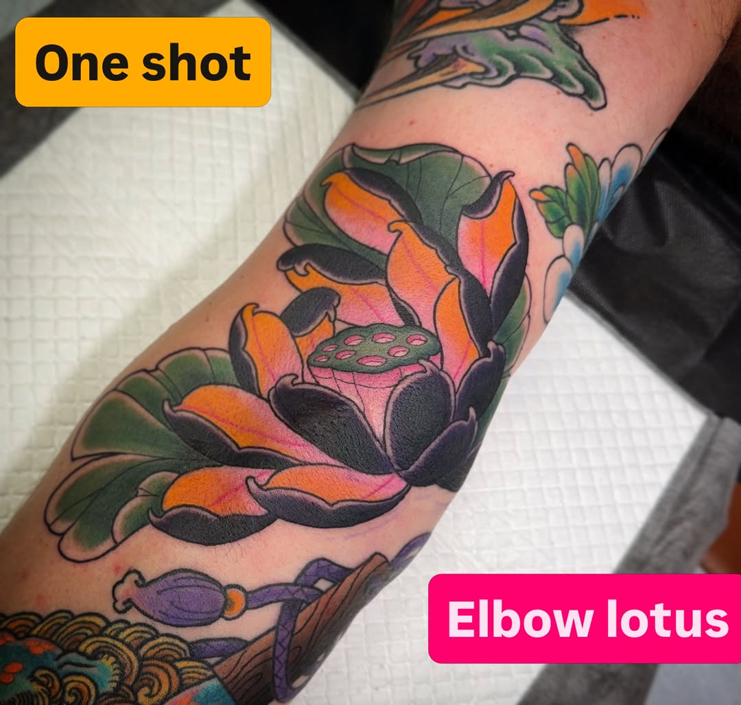 Tattoo by @jamesbirdtattoos — japanese_irezumi