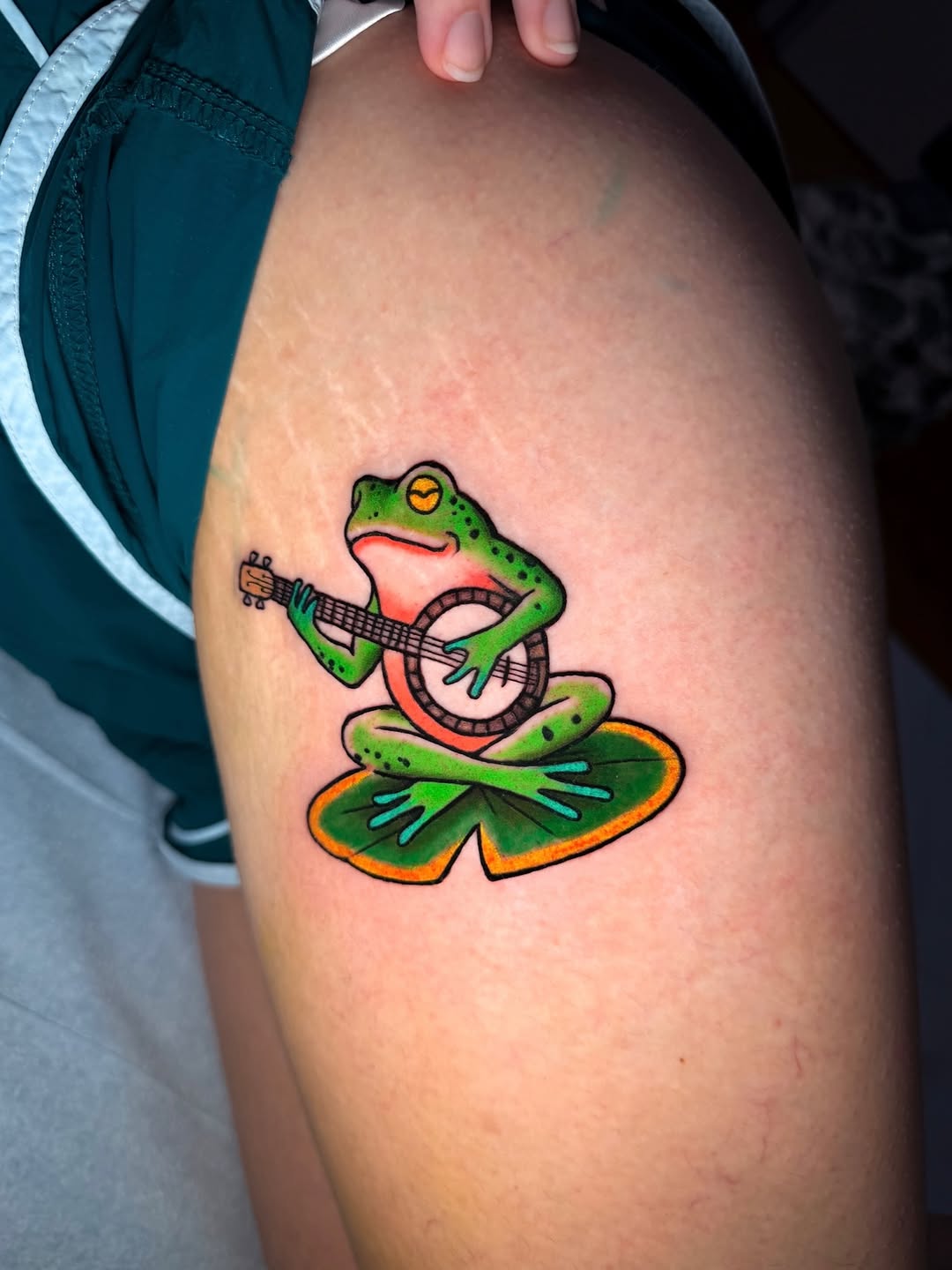 Tattoo by @jpg_tattoo — american_traditional
