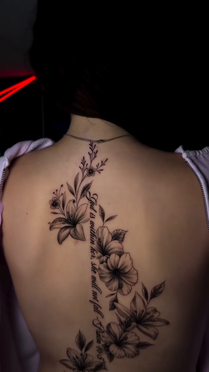 Tattoo by @tatsdesanchez — fine_line, black_and_grey