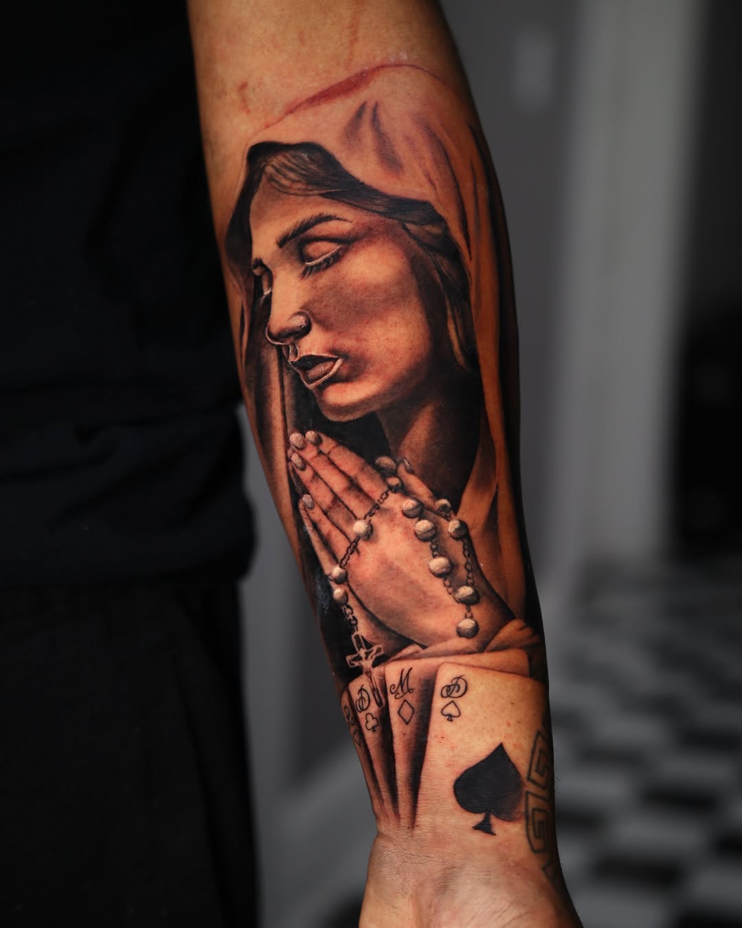 Tattoo by Anime and Realism Tattoo Artist, Dearborn, Michigan