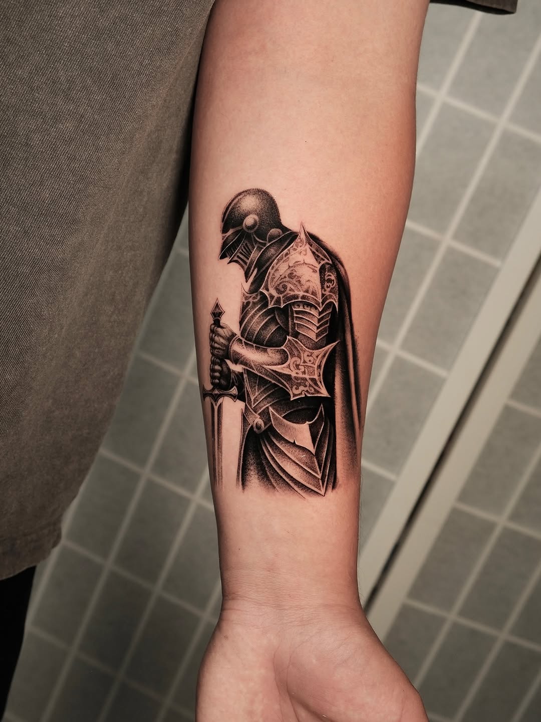 Tattoo by @houstontattooartist_miketran — realism, black_and_grey