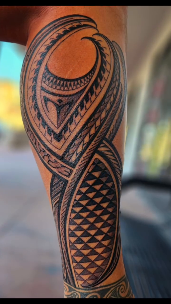 Tattoo by @hi_inkd — tribal