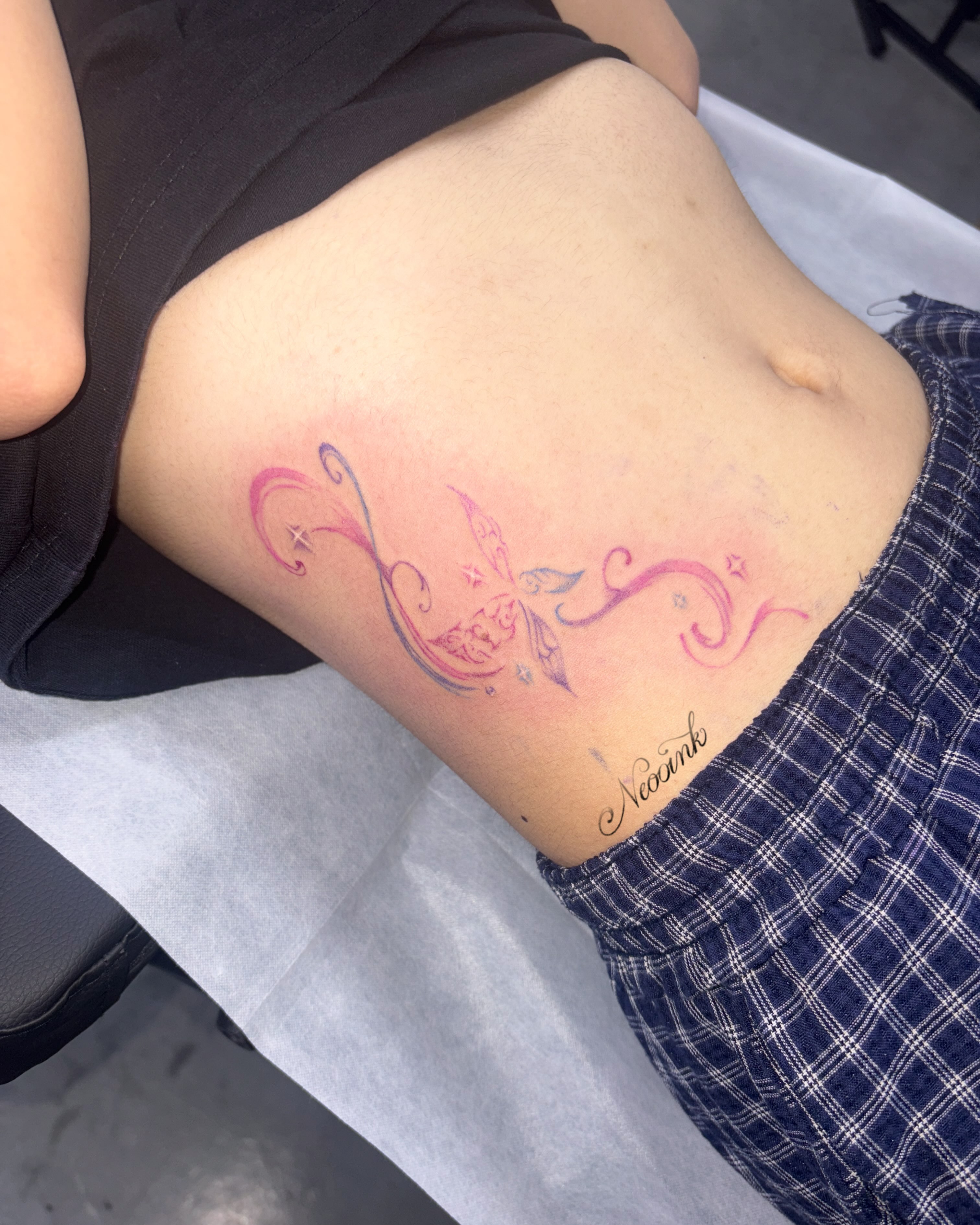 Tattoo by @neooink — neo_traditional