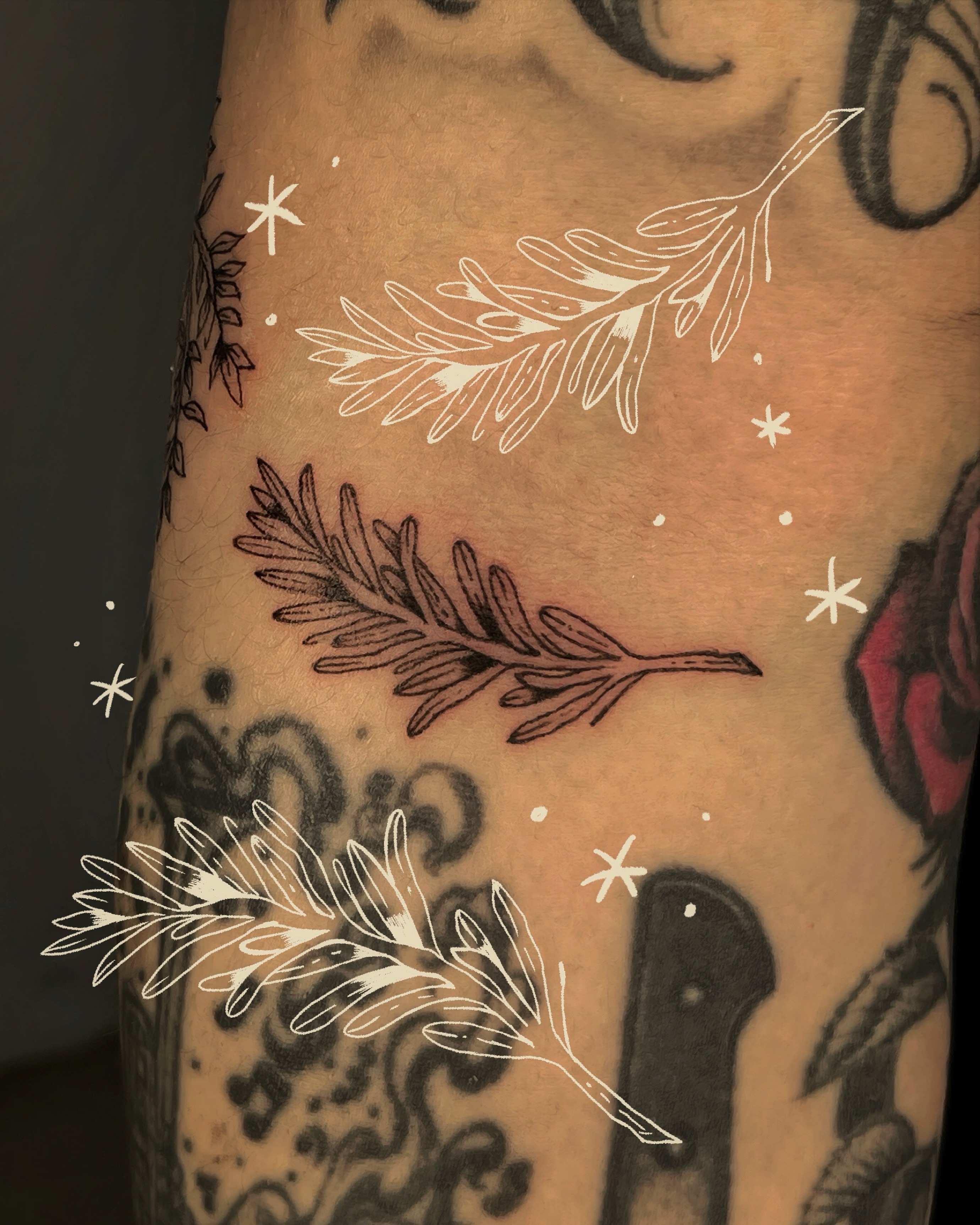 Tattoo by @mil_ink_ — fine_line