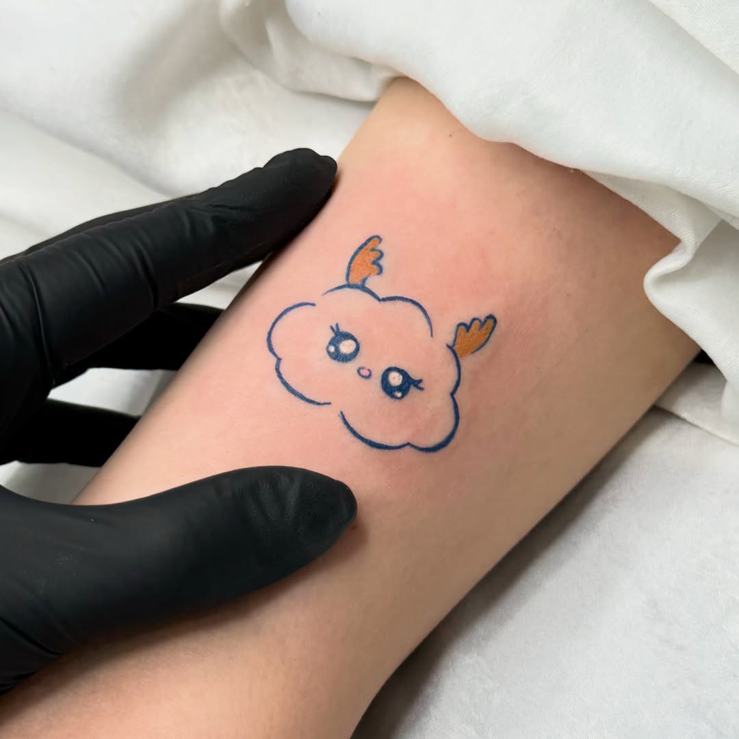 Tattoo by @maru_ttttt — illustrative