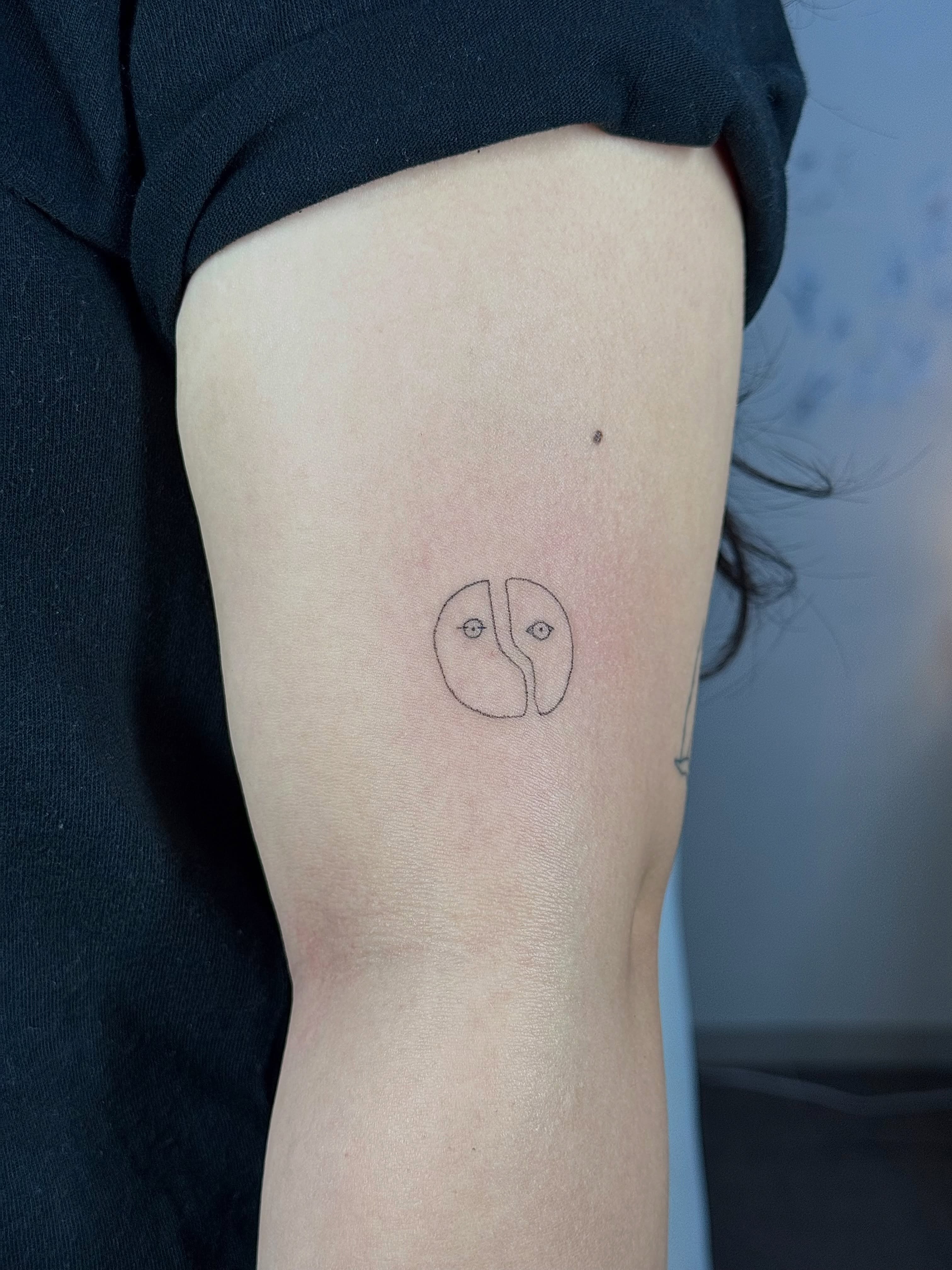 Tattoo by @idonthurry — geometric