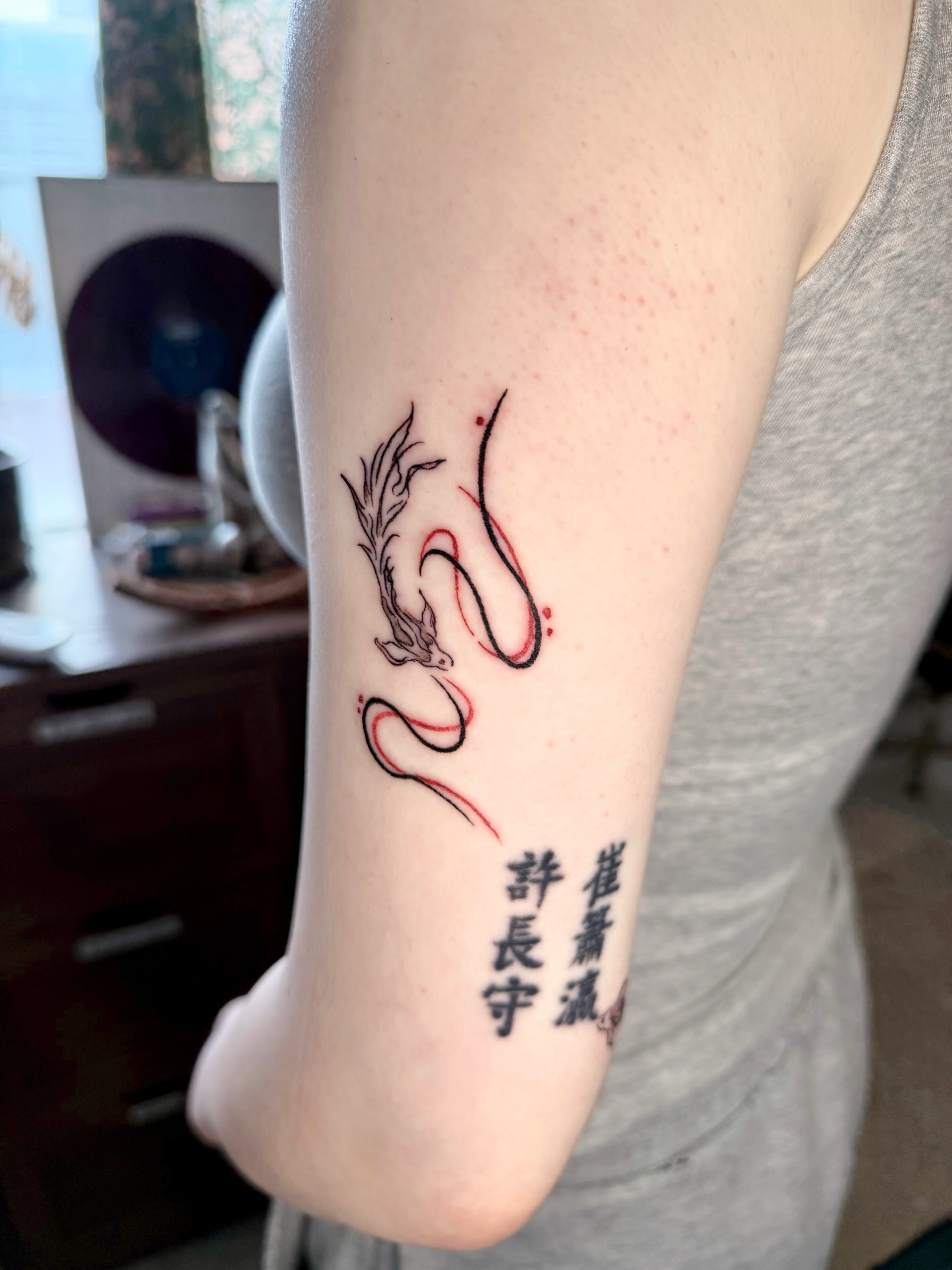 Tattoo by @nagool_tattoo — fine_line