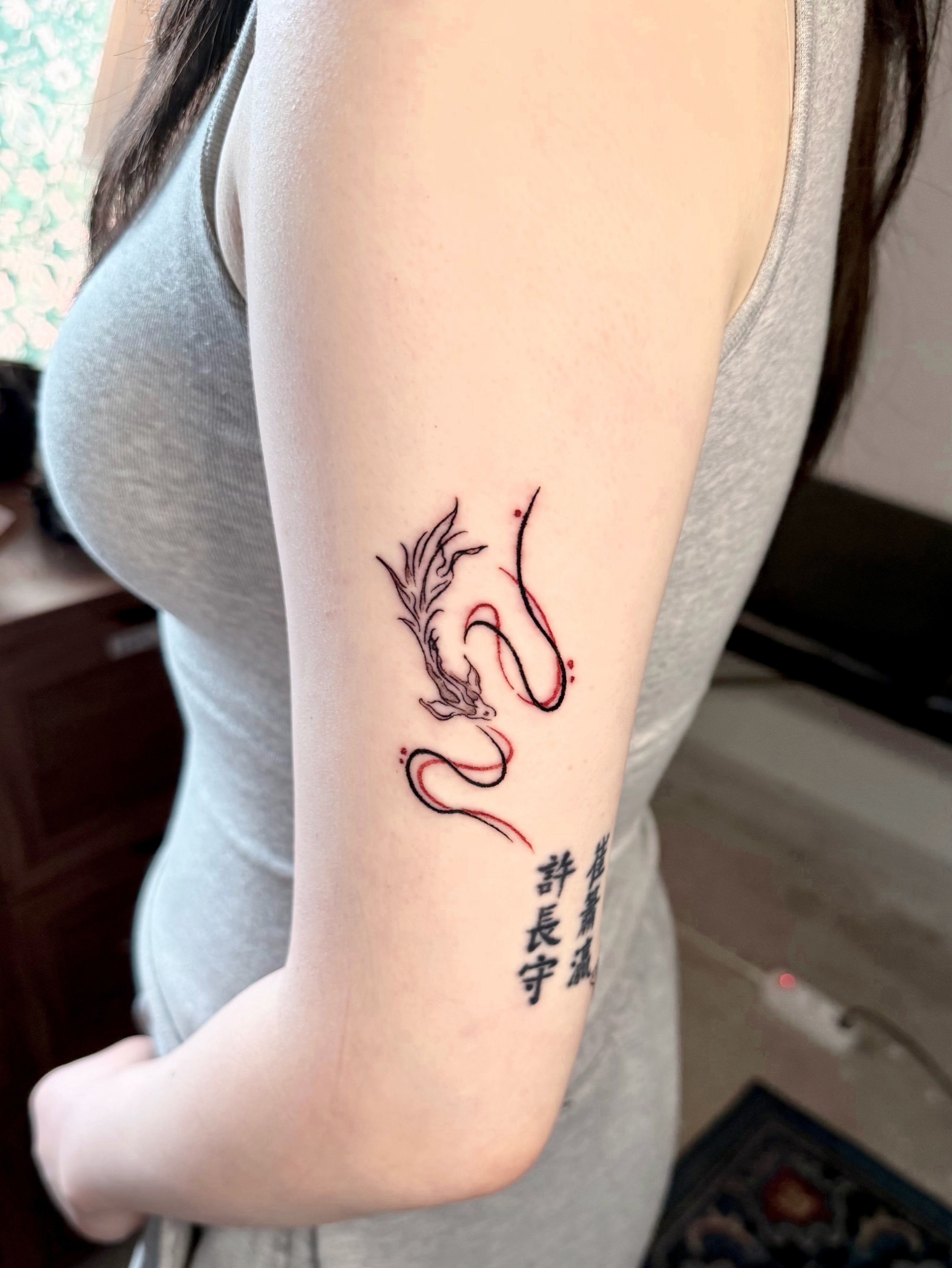 Tattoo by @nagool_tattoo — fine_line