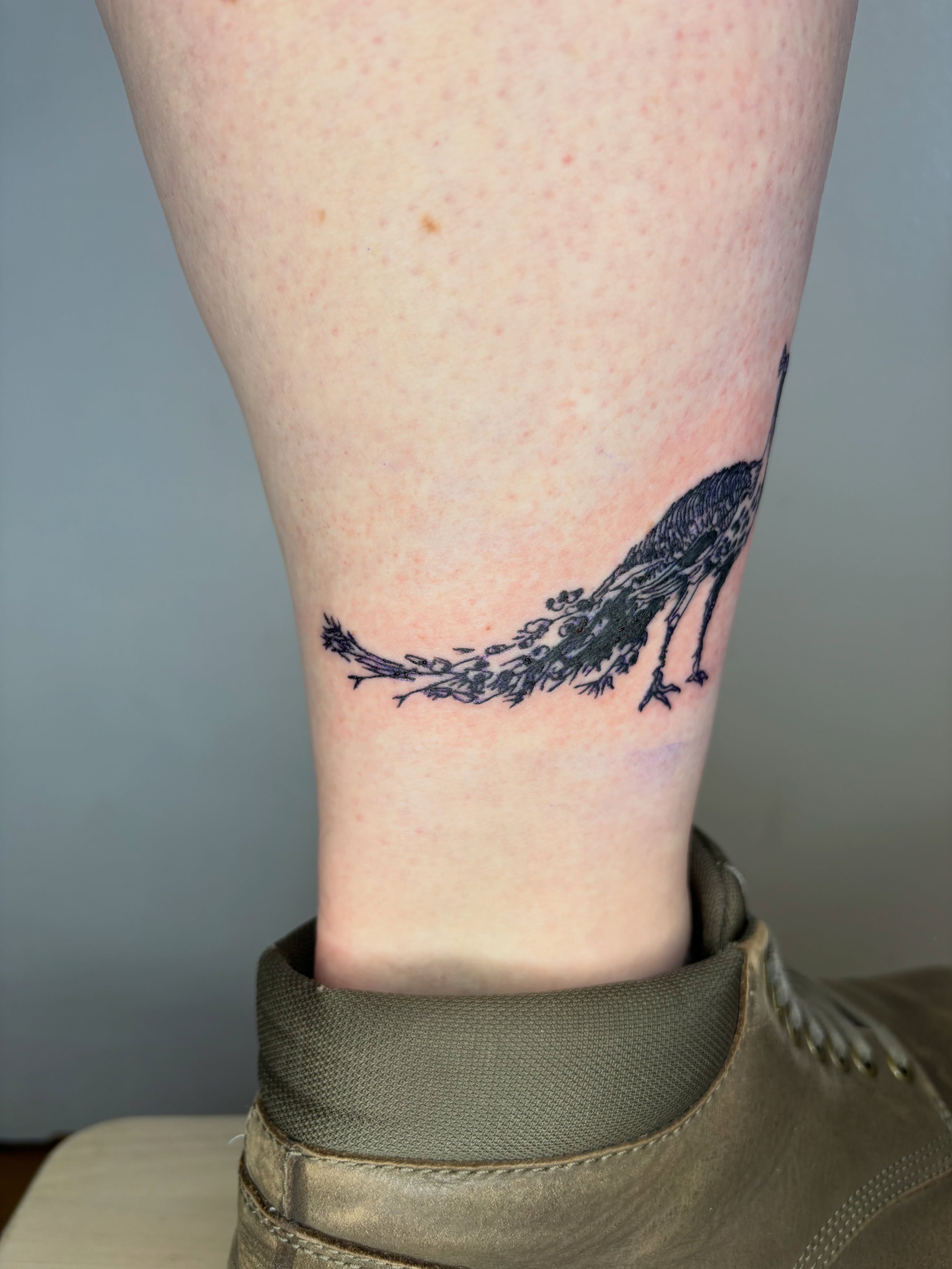 Tattoo by @lamhamilton β black_and_grey