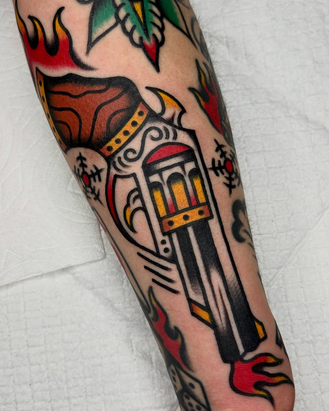 Tattoo by @allo_tattooer — american_traditional