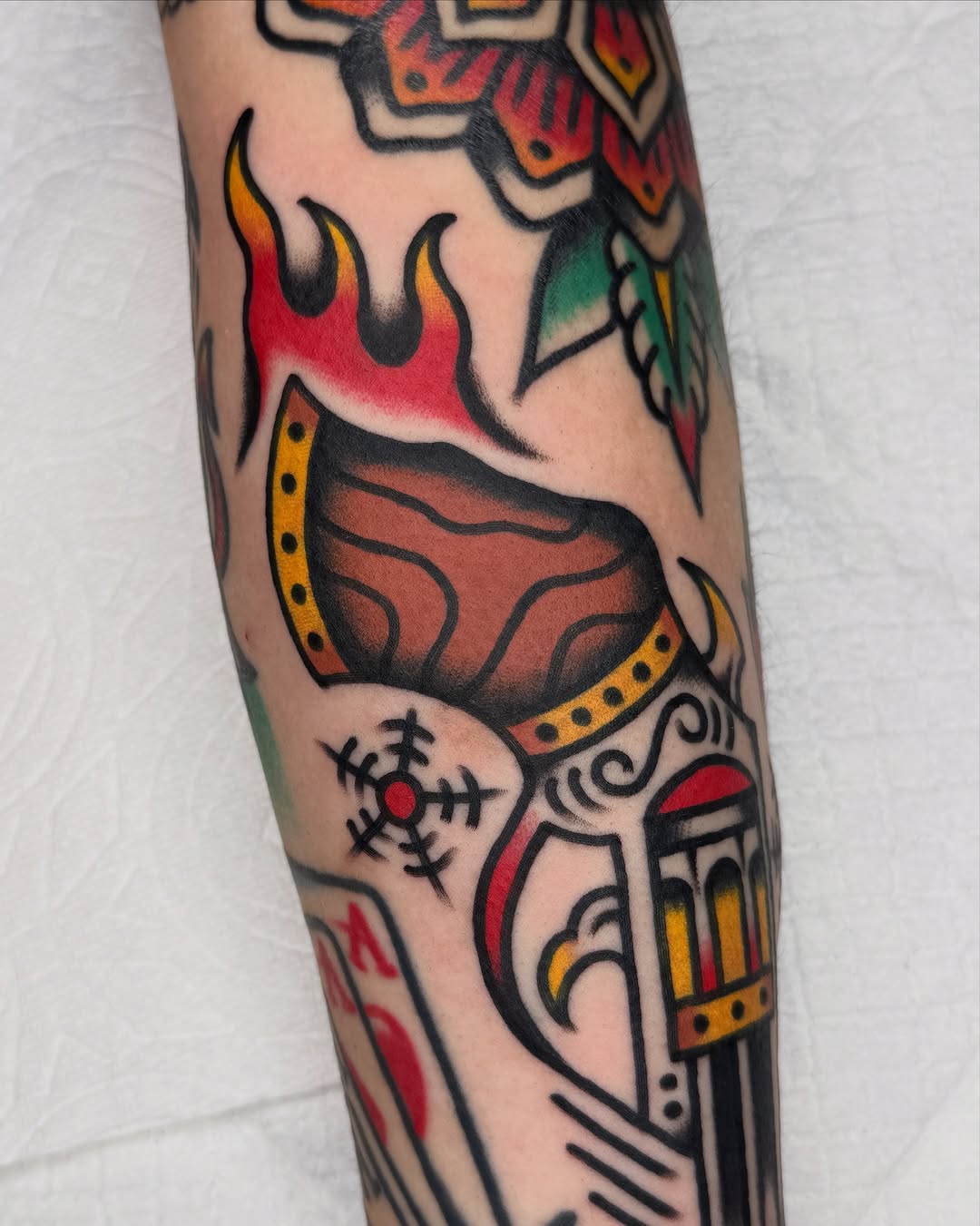 Tattoo by @allo_tattooer — american_traditional