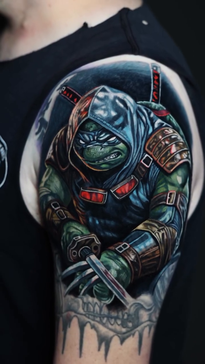 Tattoo by @josepulidotattoo — realism, dark_realism