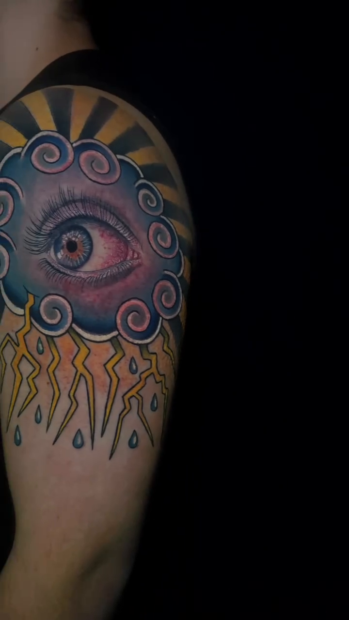 Tattoo by @empress.tattoos — realism, black_and_grey