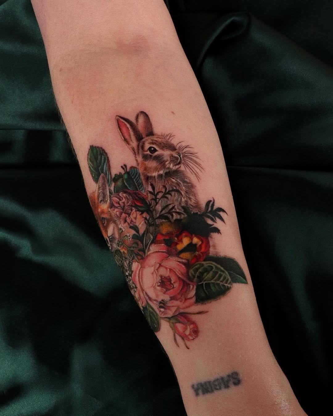 Tattoo by @jieminart — realism, color