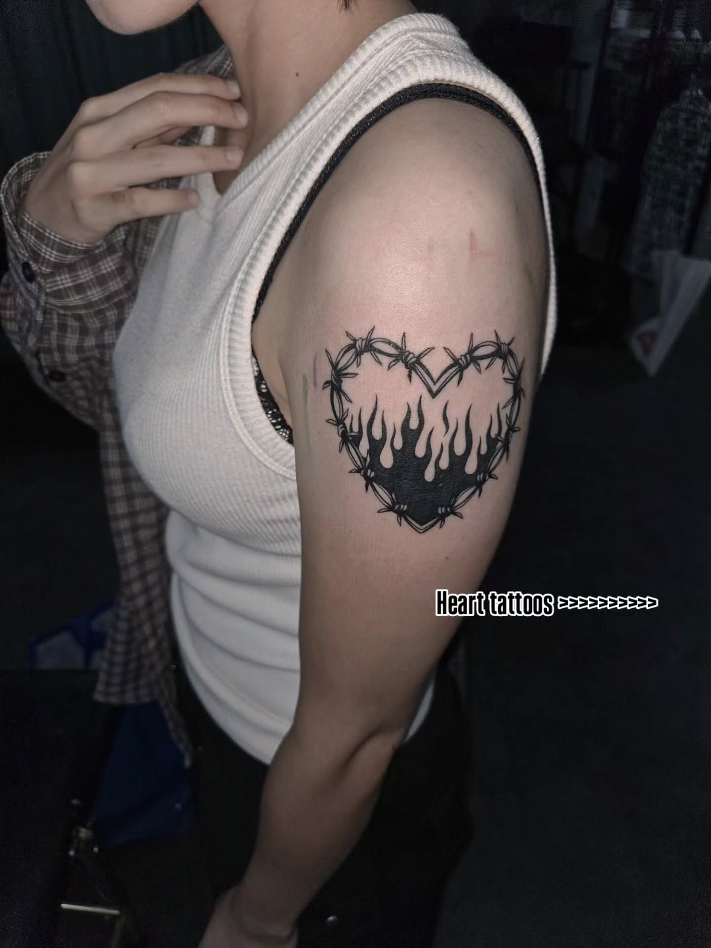 Tattoo by @garokim_tattoo — black_and_grey