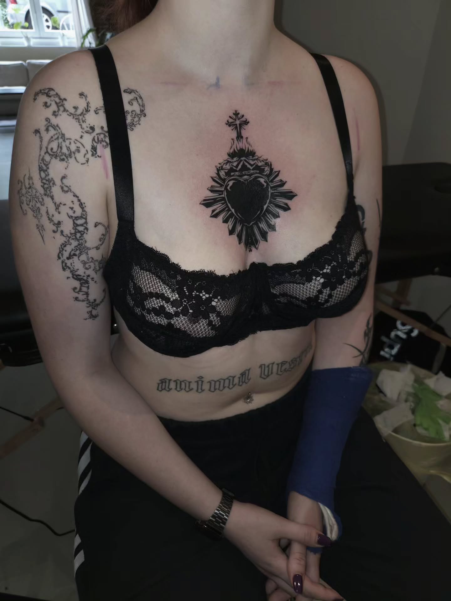 Tattoo by @garokim_tattoo — black_and_grey