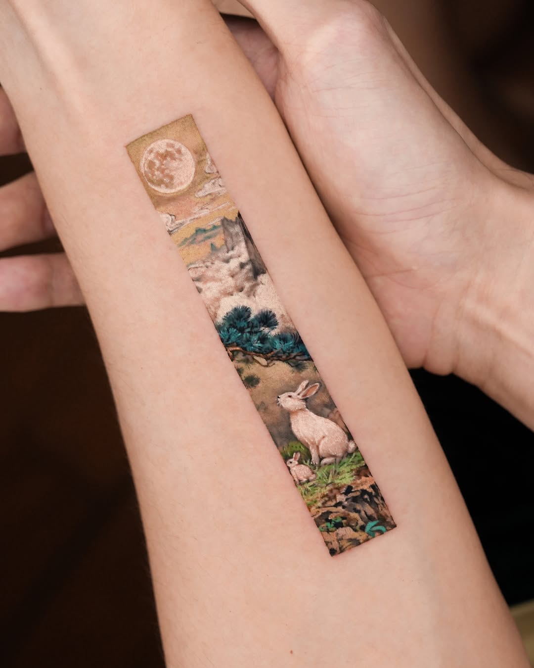 Tattoo by @tattooist_yun — realism, japanese_irezumi