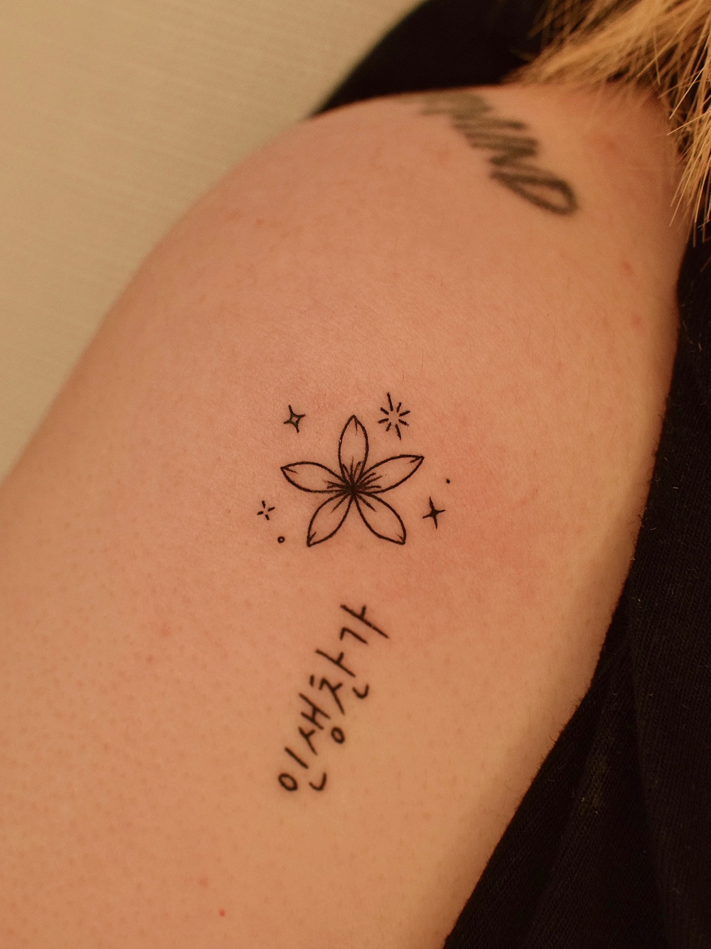 Tattoo by @tattooer_jina — minimalist
