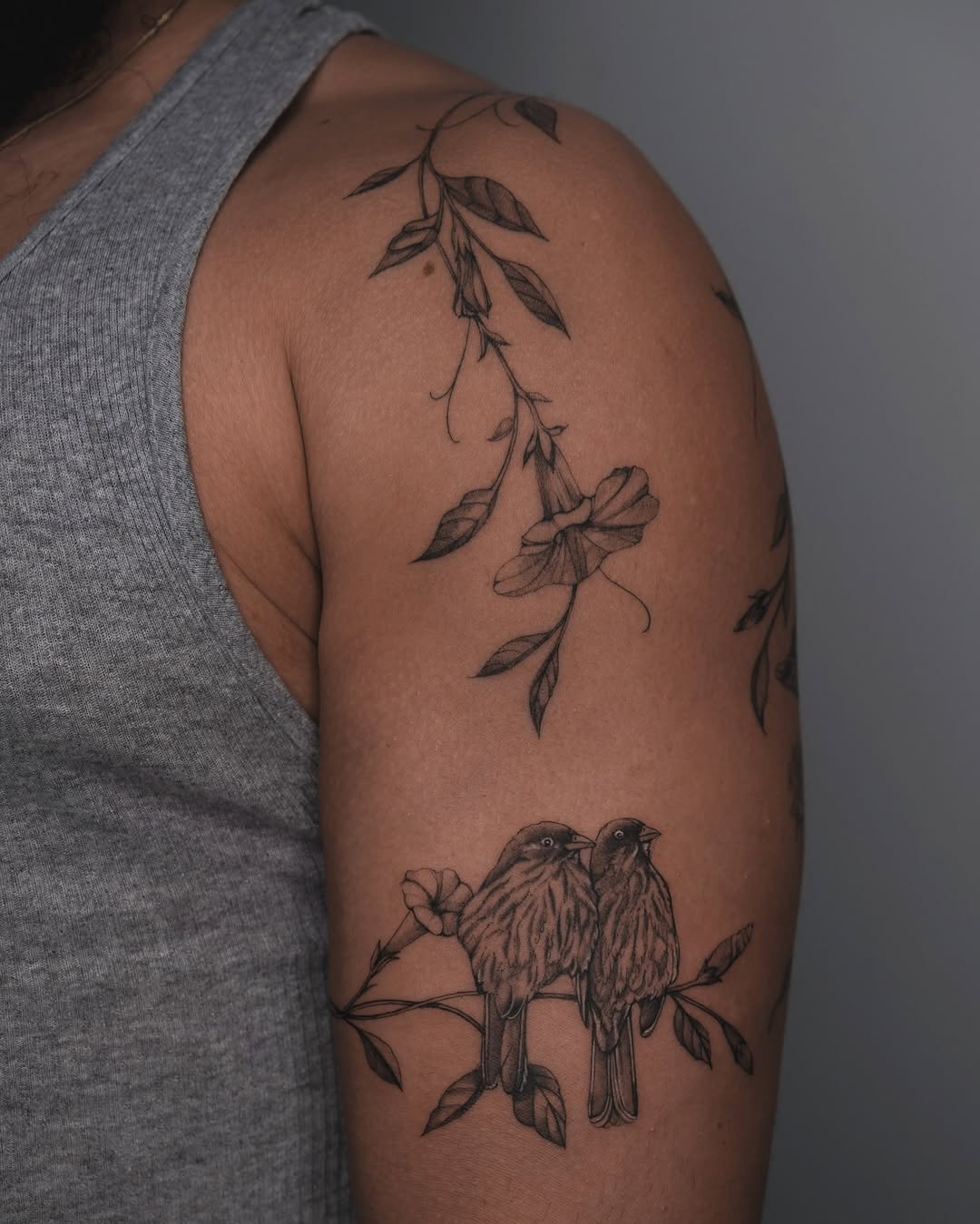 Tattoo by @ezzeink — fine_line, realism