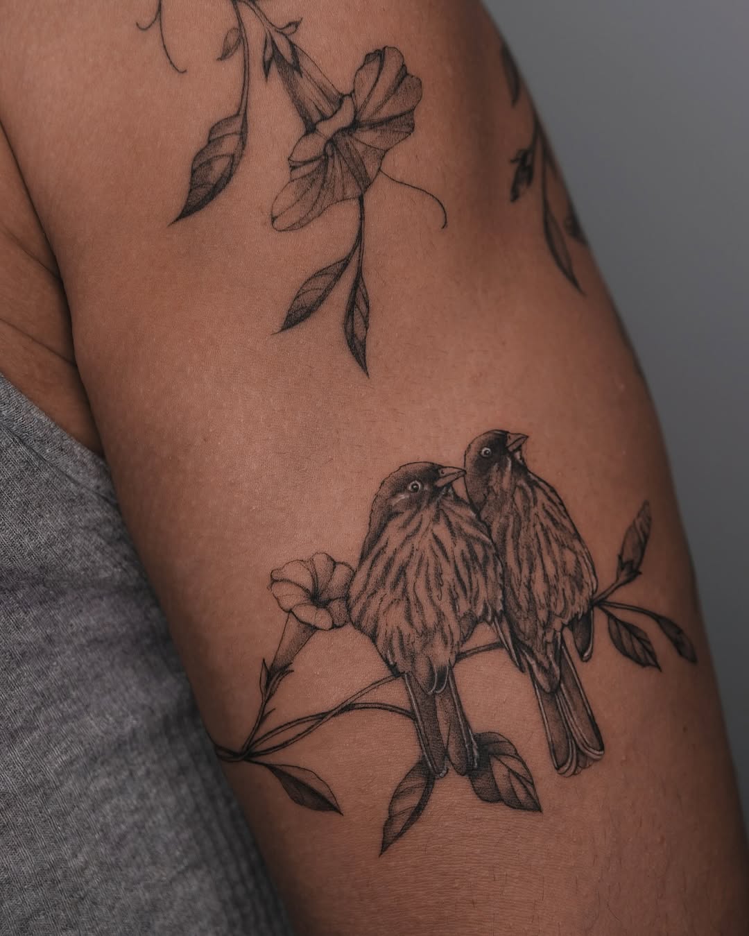 Tattoo by @ezzeink — black_and_grey, realism
