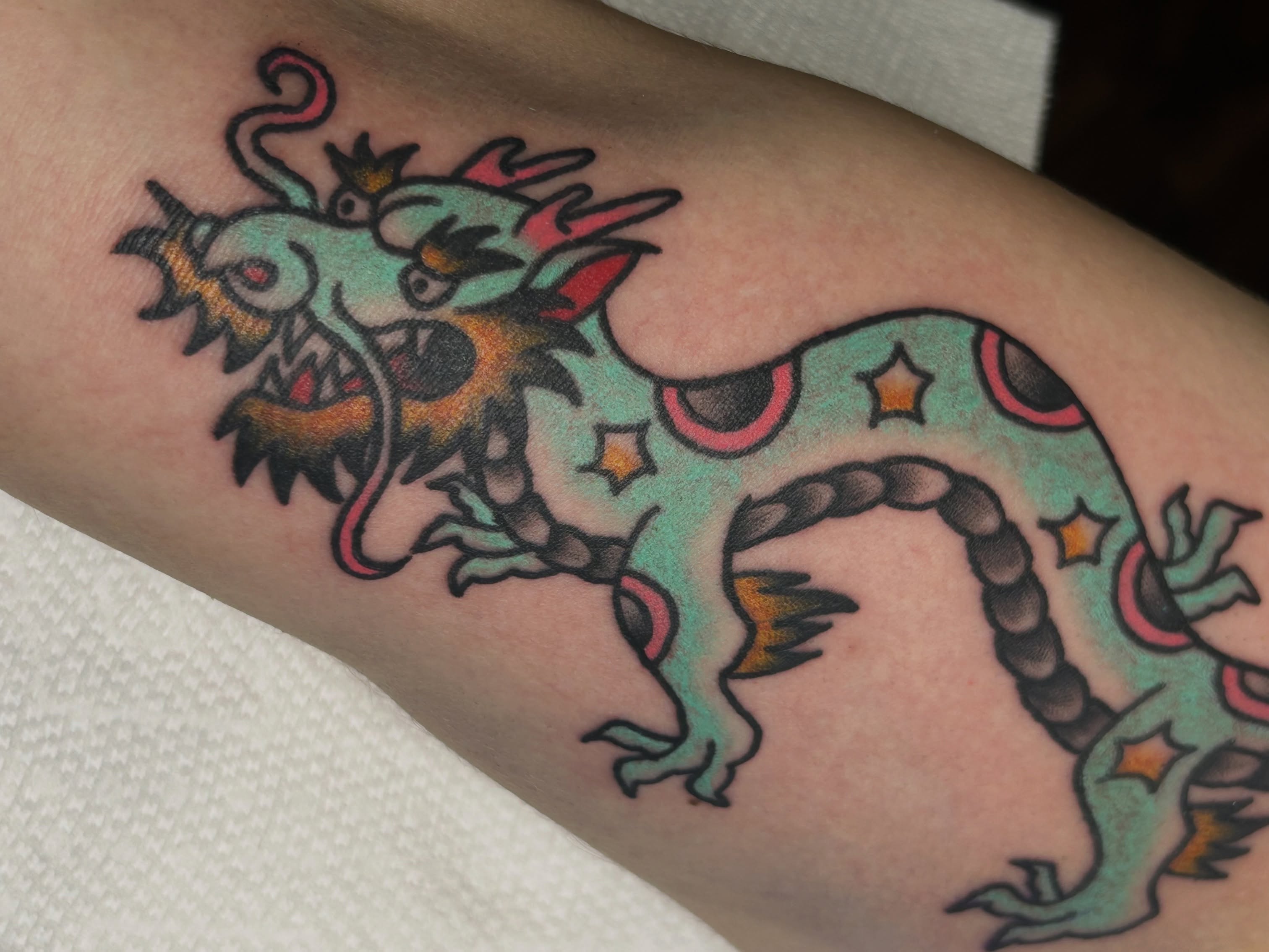 Tattoo by @umbra.capra.tatts — american_traditional