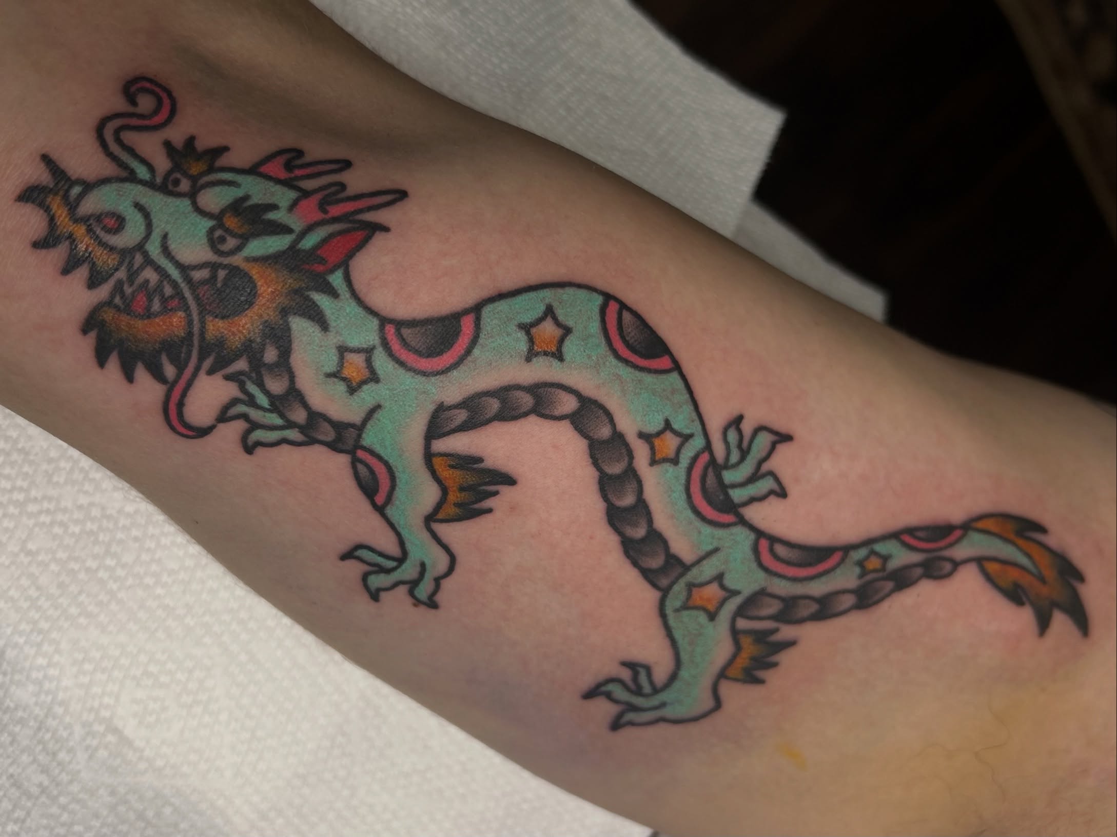 Tattoo by @umbra.capra.tatts — american_traditional