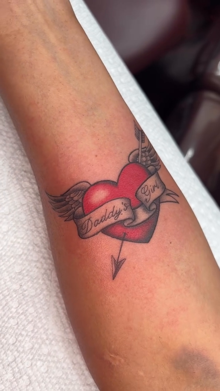 Tattoo by @blair_witch_ink — american_traditional
