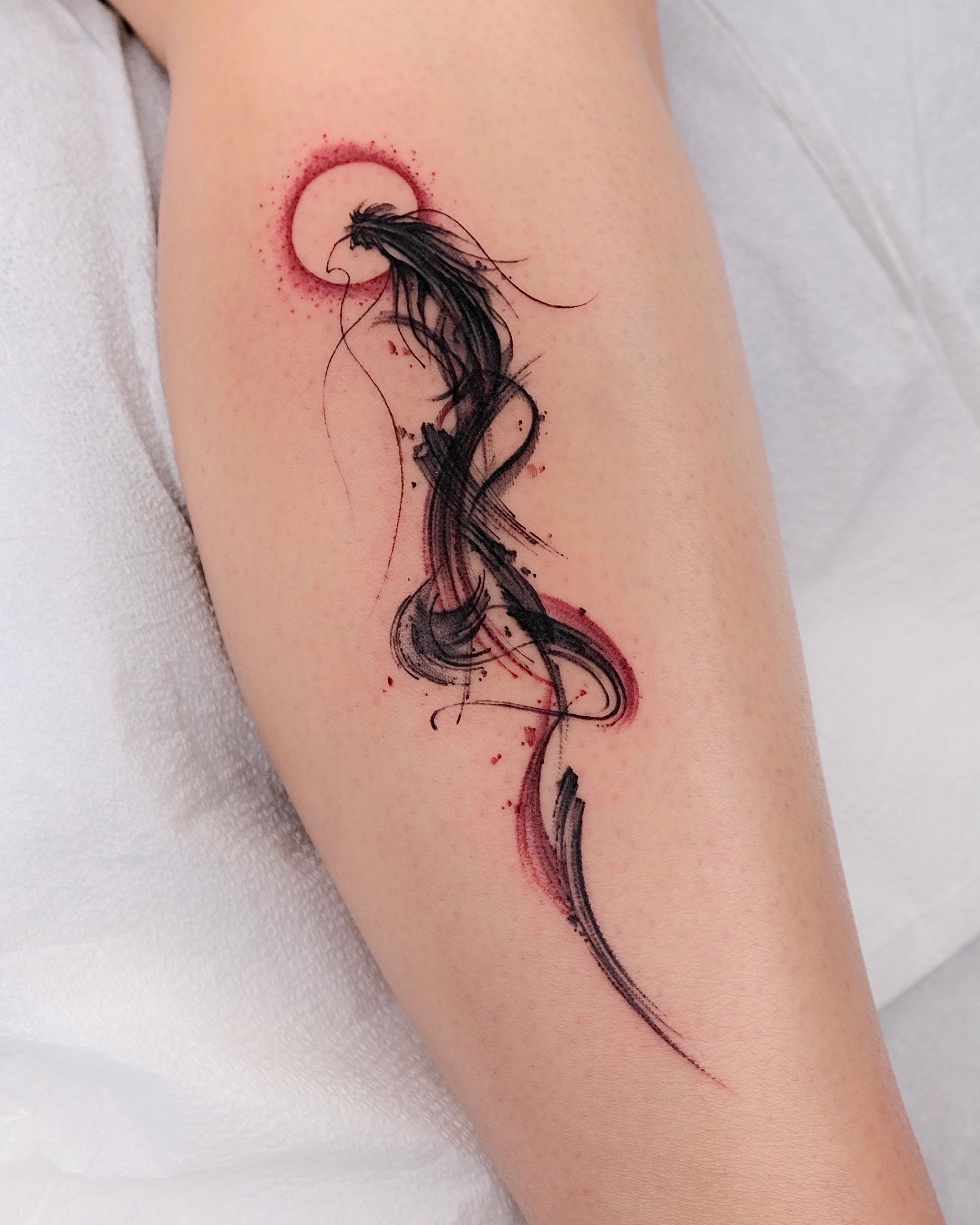 Tattoo by 수려 [秀麗], Seoul, South Korea