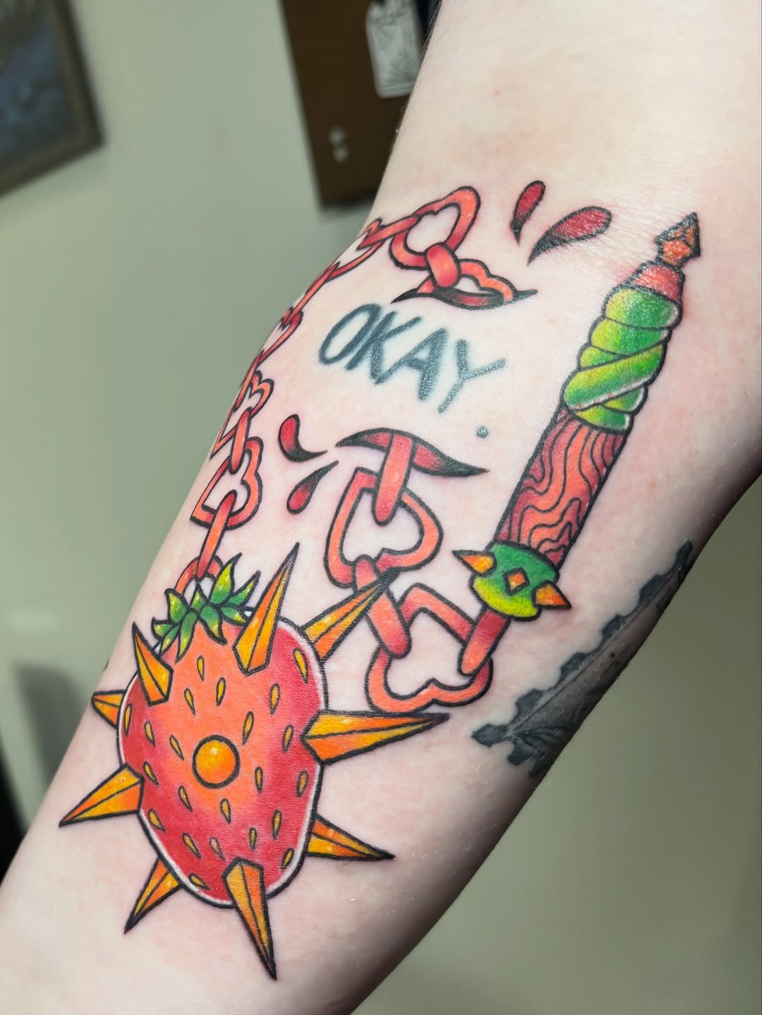 Tattoo by @tatsbybaby — new_school