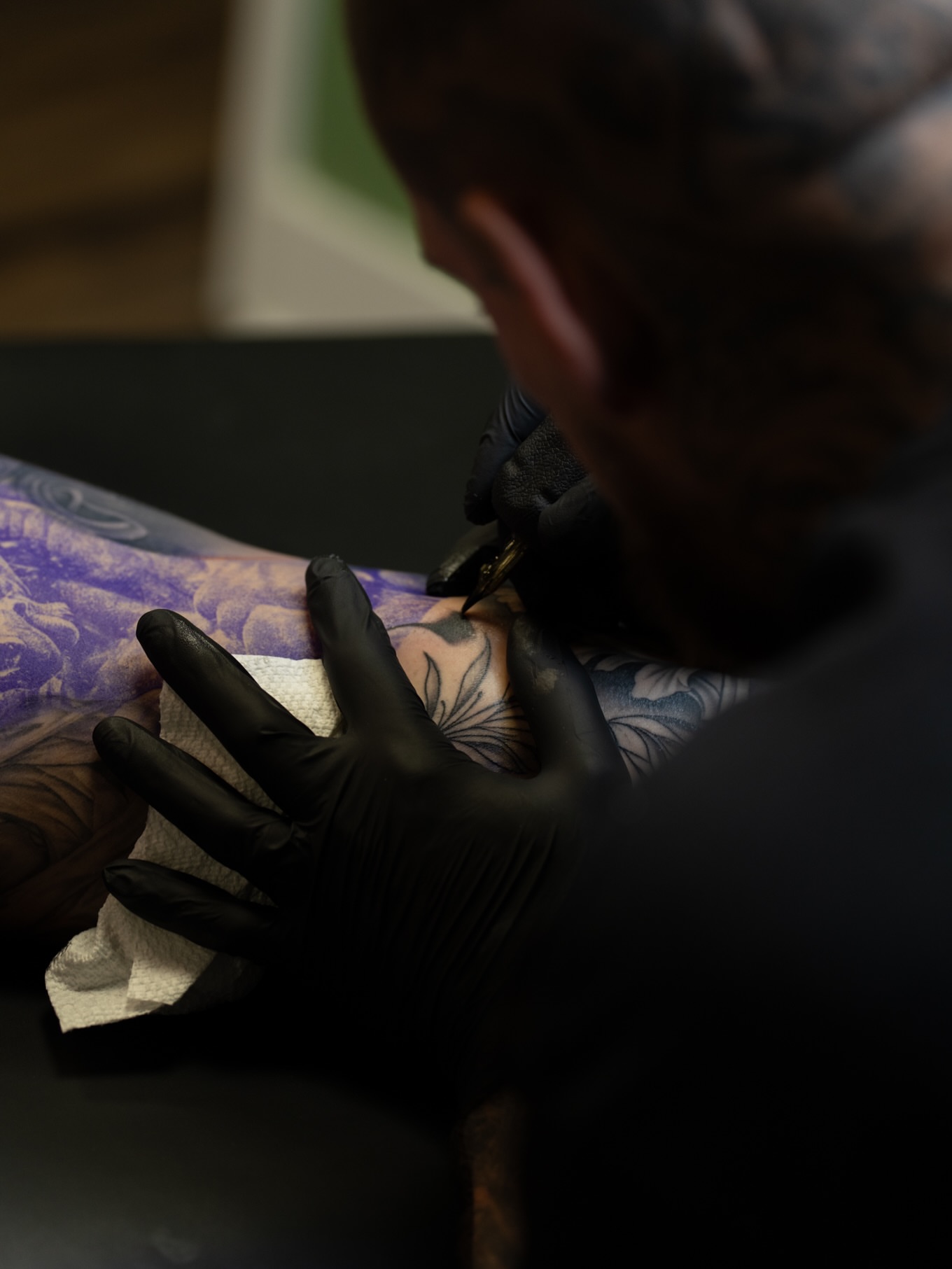 Tattoo by @tattooray — black_and_grey