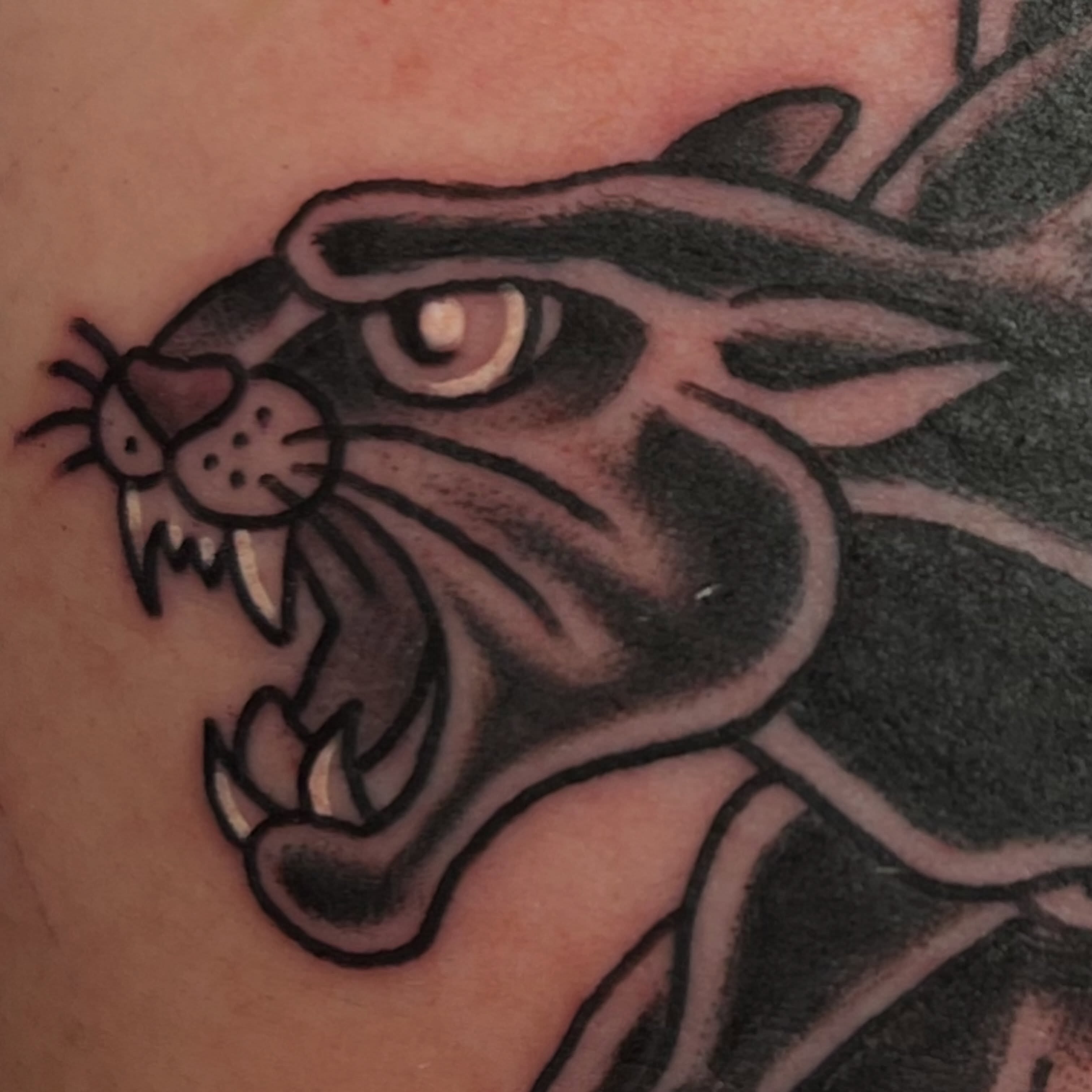 Tattoo by @benriffetattoos — american_traditional