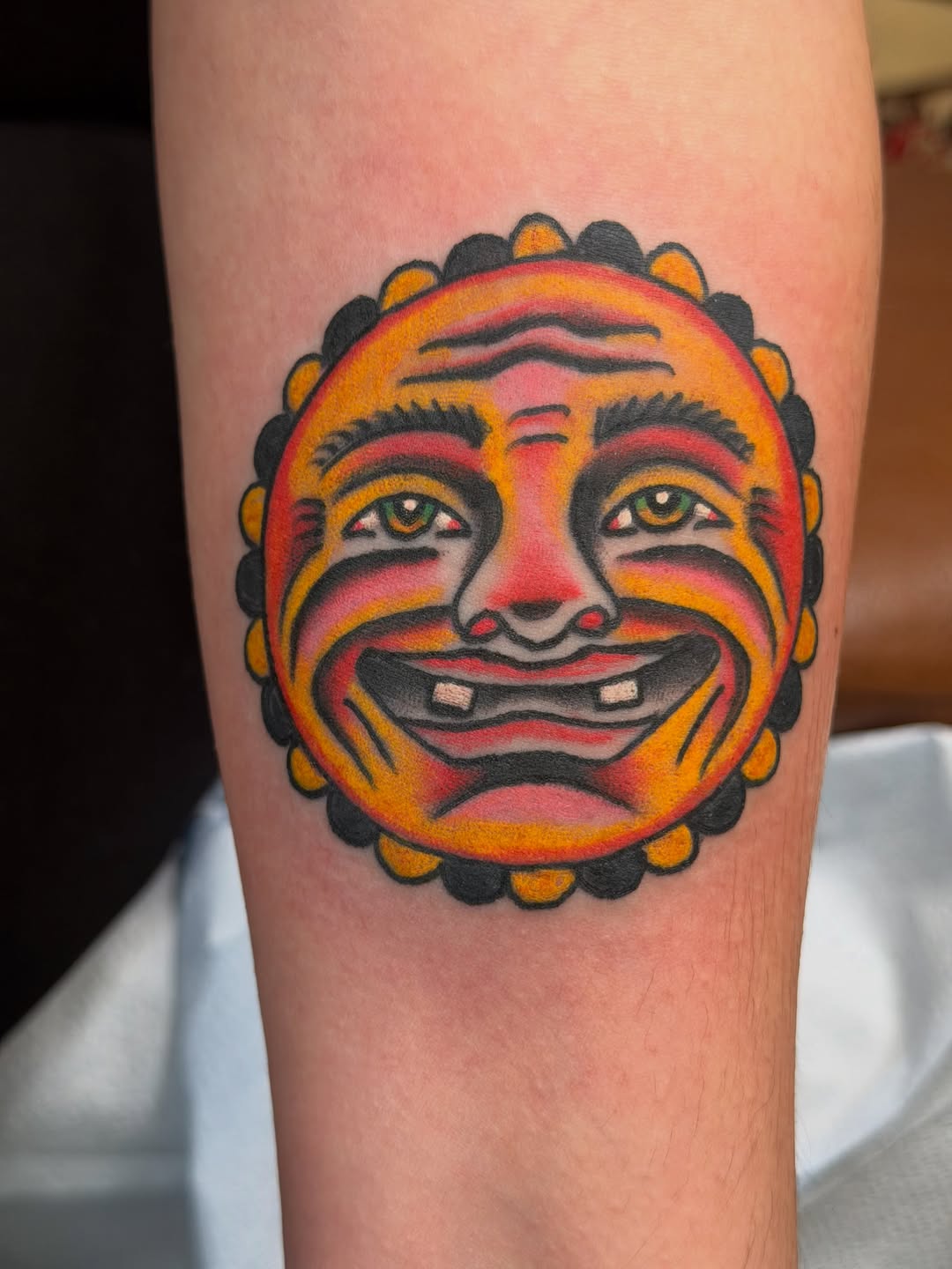 Tattoo by @daverash_dstattoo — american_traditional