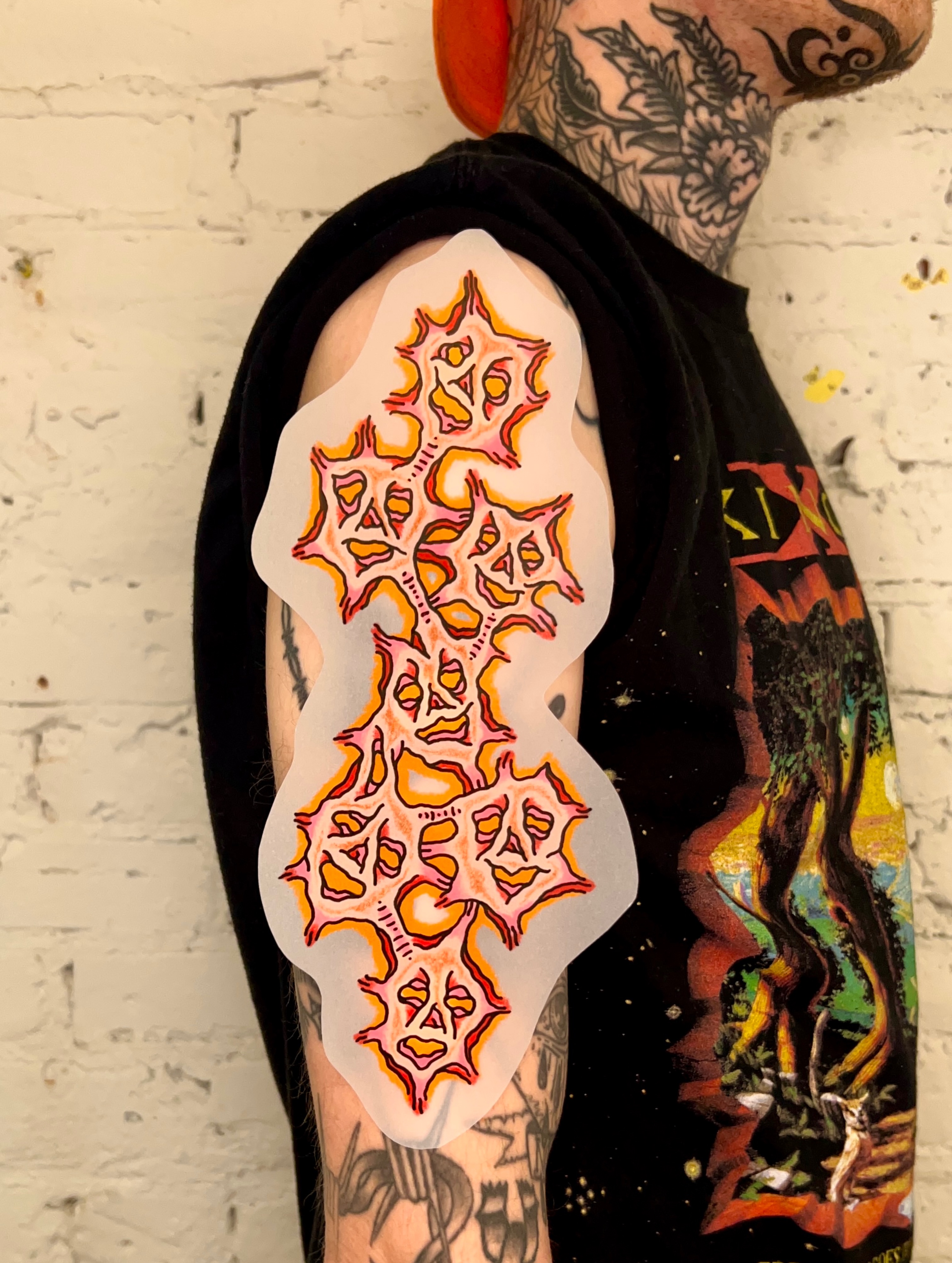 Tattoo by @iiinertia — geometric