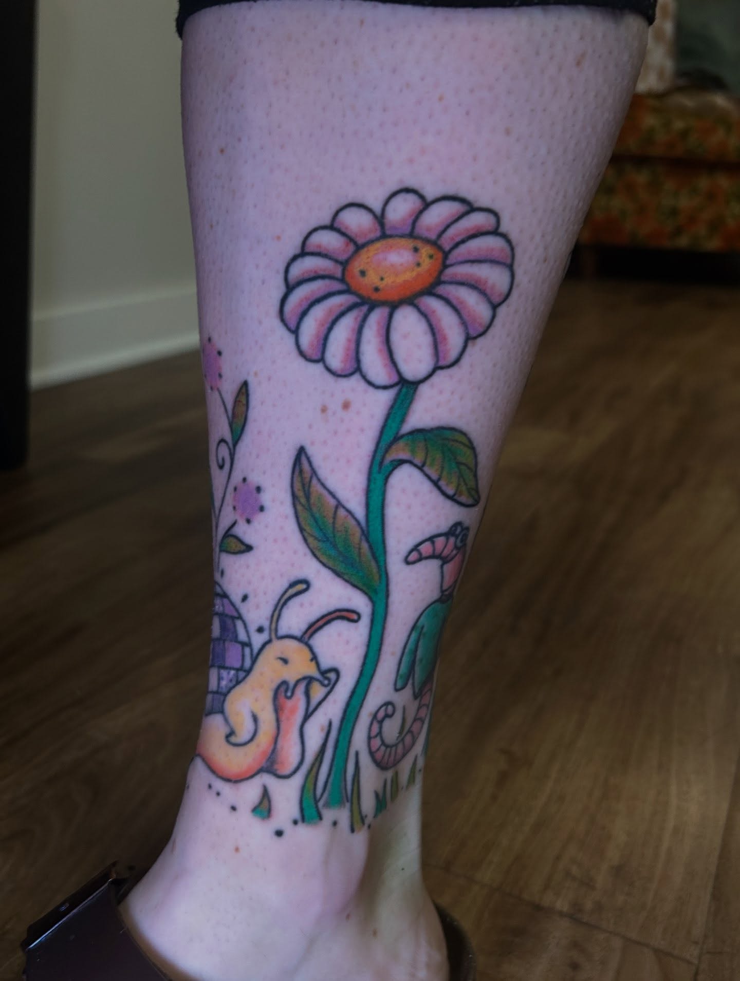 Tattoo by @sarahtonin_ink β dotwork, new_school