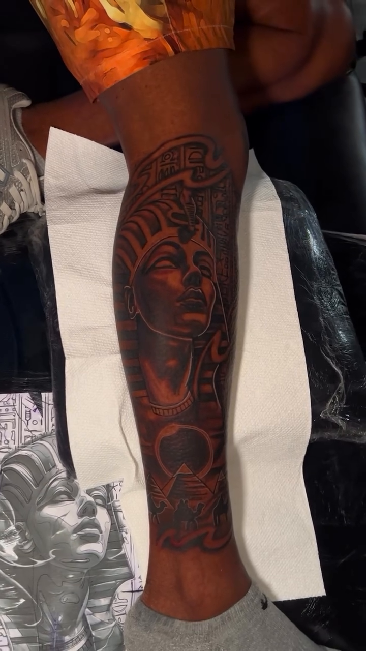 Tattoo by @tattoosbydee__ — black_and_grey, realism